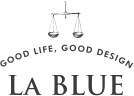 GOOD LIFE, GOOD DESIGN　LA BLUE